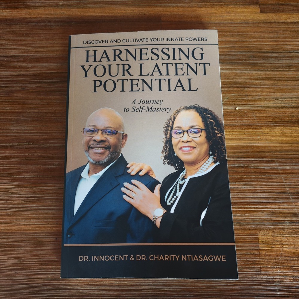 Harnessing Your Latent Potential 9781917003438 Dr. Innocent Dr. Ntiasagwe - Picture 1 of 5